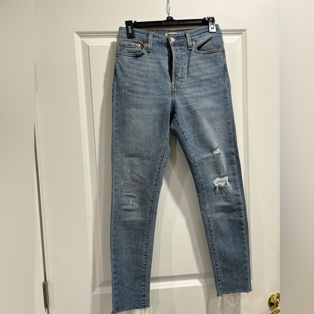 Levi’s Wedgie Skinny pants